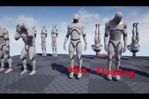 Unreal Engine – The Floating Dead Animations UE8055
