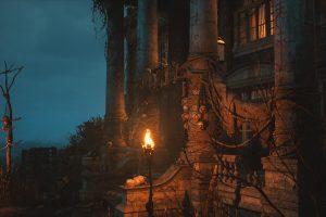 Unreal Engine – Post Apocalyptic Mansion Albert Manor UE7897