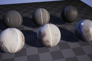 Unreal Engine – Asphalt and Concrete Roads UE7902
