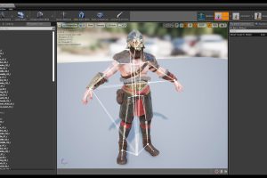 Unreal Engine – Bjorn Viking UE7884