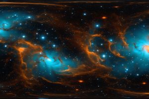 Unreal Engine – 68 HDRI Space Nebula 8k UE7859