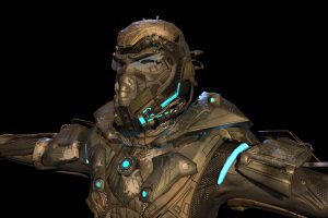 Unreal Engine – Cosmo Trooper UE7915