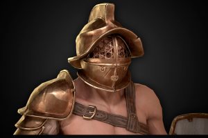 Unreal Engine – Gladiator Murmillo UE7909