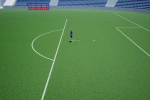 Unreal Engine – Soccer Ball Control UE8049