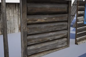 Unreal Engine – WOODEN MODULAR HOUSE PROPS UE7873
