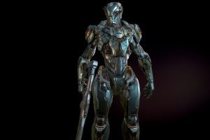 Unreal Engine Sci Fi Cyborg 03 UE8317