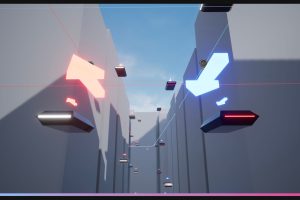 Unreal Engine Sci-Fi AI Traffic System UE8318