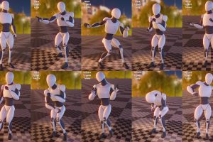 Unreal Engine Sing UE8321