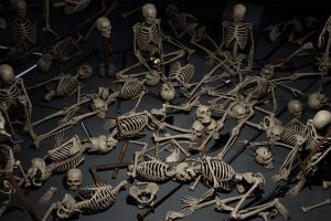 Unreal Engine Skeleton Bones UE8322