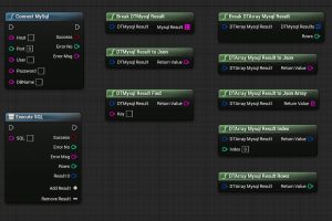 Unreal Engine – MySQL Connector UE8137