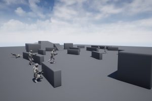 Unreal Engine Squad & Team Combat AI UE8325