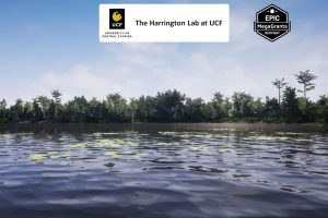 Unreal Engine Subtropical Waterbody Habitat Brush UE8330