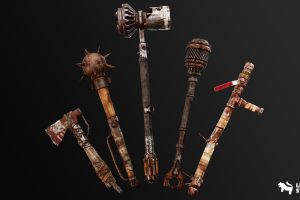 Unreal Engine – Post Apocalyptic Melee Weapons VOL 2 UE8376