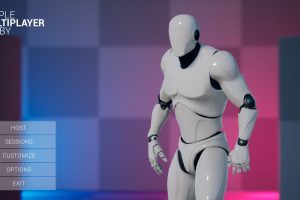 Unreal Engine – Simple Multiplayer Lobby V4 UE8380