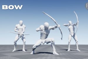 Unreal Engine – Bow MocapAnimPack UE8409
