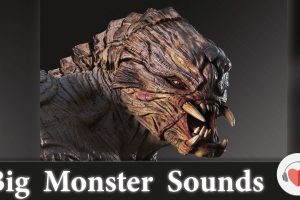 Unreal Engine – Big Monster Sounds Pack UE8540