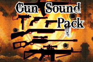 Unreal Engine – Gun Sound Pack UE8545