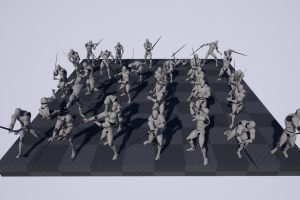 Unreal Engine – Longsword Animset Pro UE8548