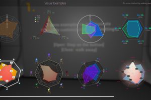 Unreal Engine – Radar Chart Widget UE8557
