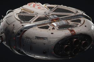 ПРОРОК Spacecraft Project File C5932