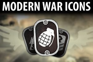 Unreal Engine – Modern War Icons UE8586