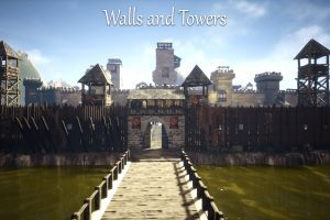 Unreal Engine – Walls and Towers UE8631