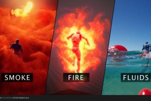 Unreal Engine – FluidNinja LIVE 1.9 UE8675