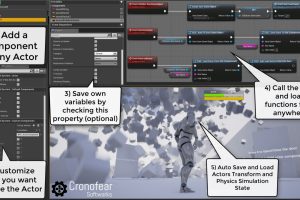 Unreal Engine – CSW Auto-save plugin V2 UE8693