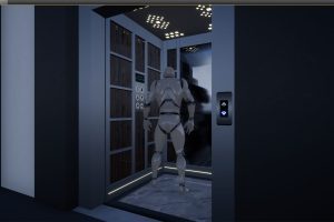 Unreal Engine – Elevator Kit With Blueprint UE8700