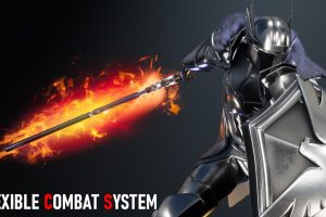 Unreal Engine – Flexible Combat System Melee UE8701