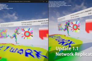 Unreal Engine – Runtime Vertex Painter UE8709