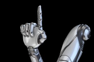 Sci – Fi Robot Woman Arm – Rigged 3D model C5921