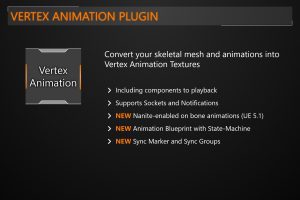 Unreal Engine – Vertex Animation Manager UE8716