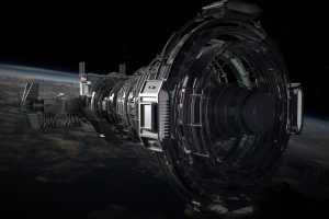 2050 Space Station C5922