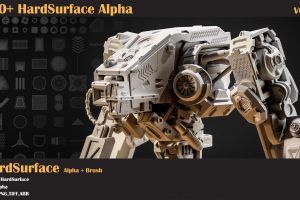 370+ HardSurface Alpha-VOL 01 C5936