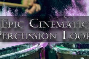 Unreal Engine – Cinematic Percussion Loops UE8750