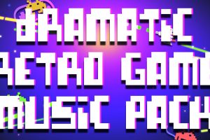 Unreal Engine – Dramatic Retro Game Music Pack UE8751