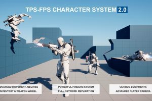 Unreal Engine – TPS FPS Character System v2 UE8756