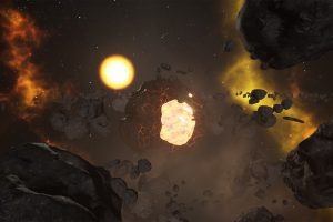 Unreal Engine – Space Scenes UE8829