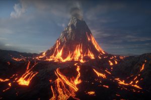 Unreal Engine – 8K Volcano Landscape Pack UE8860