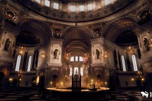 Unreal Engine – Baroque Cathedral Environment ULAT UE8191