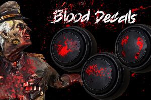 Unreal Engine – 40 Pcs Blood Decal Material Bundle UE8086
