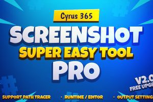 Unreal Engine Runtime Screenshot Pro UE8240