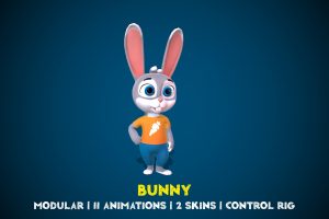 Unreal Engine – Bunny UE8066