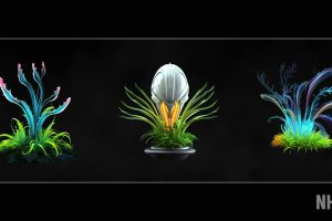 Unreal Engine NHC – Fluorescent Nature Pictures Pack 2 UE8245