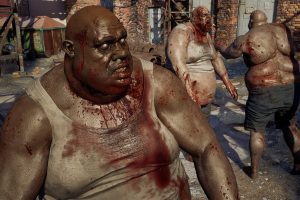 Unreal Engine Big Zombie UE8246
