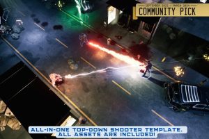 Unreal Engine Defender: Top Down Shooter V2 UE8248