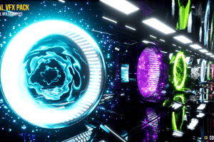 Unreal Engine Portal VFX Pack UE8307