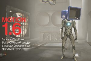 Unreal Engine Motion – True First Person Character & Camera Template UE8250