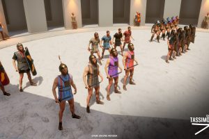 Unreal Engine Rome Empire Character Pack UE8254